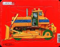 Opakowanie Układanka Koparka 8 elementów