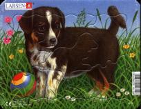 Opakowanie Układanka Koty i psy 7 elementów