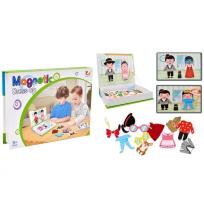 Opakowanie Układanka książeczka magnetyczna