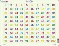 Opakowanie Układanka Liczymy 1-100 100 elementów