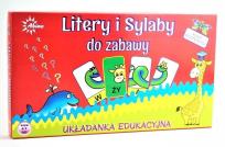 Opakowanie Układanka - litery i sylaby