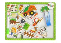 Opakowanie Układanka magnetyczna Farma