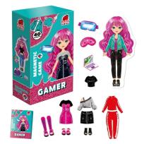 Opakowanie Układanka magnetyczna Gracz