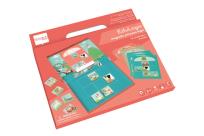 Opakowanie Układanka magnetyczna łamigłówka Księżniczka