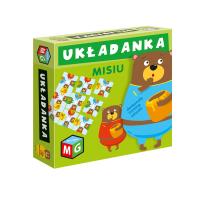 Opakowanie Układanka Misiu