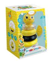 Opakowanie Układanka muzyczna piramidka Frootimals  bizzy lemonbee