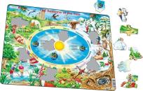 Opakowanie Układanka Pory roku Maxi (36.5x28.5 cm)