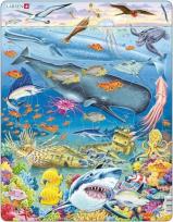 Opakowanie Układanka Rafa wielorybów 66 elementów