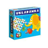 Opakowanie Układanka Słoń