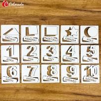 Opakowanie Układanka tematyczna - liczby i kształty