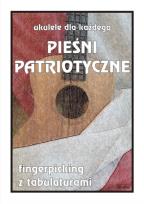 Okładka książki Ukulele dla każdego. Pieśni patriotyczne