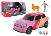 Opakowanie Uliczne szaleństwo - Samochód różowy styl