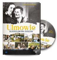 Okładka książki Ulmowie. Błogosławiona rodzina + DVD