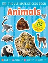 Opakowanie Ultimate Sticker Book Animals