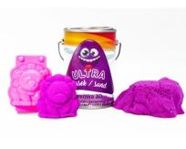 Opakowanie Ultra Piasek 150g fioletowy + foremka Lew