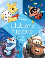 Okładka książki Ulubione historie na zimę. Disney