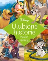 Okładka książki Ulubione historie. Pieskie sprawy. Disney