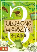 Okładka książki Ulubione wierszyki 3-latka