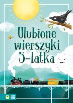 Okładka książki Ulubione wierszyki 5-latka