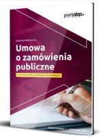 Okładka książki Umowa o zamówienia publiczne