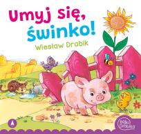 Okładka książki Umyj się, świnko!