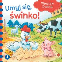 Okładka książki Umyj się, świnko!