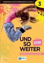 Okładka książki und so weiter Extra 3 Język niemiecki Podręcznik