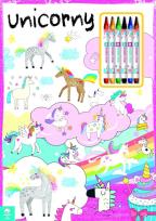 Okładka książki Unicorny