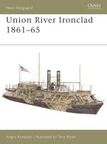 Okładka książki Union River Ironclad 1861-6