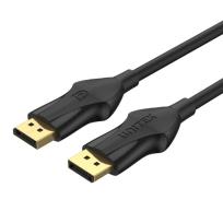 Opakowanie UNITEK KABEL DISPLAYPORT 1.4 8K@60HZ, C1624BK-10M