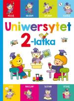Okładka książki Uniwersytet 2-latka
