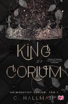 Okładka książki Uniwersytet Corium T.1 King of Corium