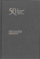 Okładka książki Uniwersytet Śląski. Wspomnienia