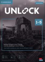 Okładka książki Unlock Levels 1-5 Teacher's Manual978110867872