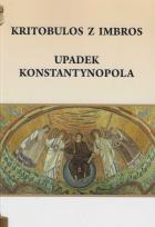 Okładka książki Upadek Konstantynopola