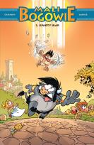 Okładka książki Uparty Ikar. Mali Bogowie. Tom 2 wyd. 2024