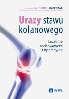 Okładka książki Urazy stawu kolanowego