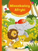 Okładka książki Urocze opowiastki. Mieszkańcy Afryki