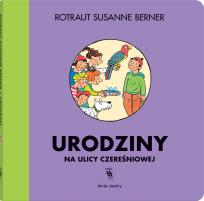 Okładka książki Urodziny na ulicy Czereśniowej