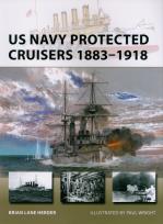 Okładka książki US Navy Protected Cruisers 1883-1918