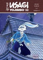 Okładka książki Usagi Yojimbo Saga. Księga 9