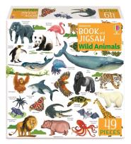 Okładka książki Usborne Book and Jigsaw Wild A