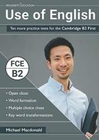 Okładka książki Use of English Ten More Practice Cambridge B2
