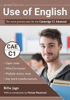 Okładka książki Use of English Ten More Practice Cambridge C1