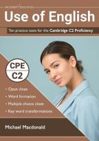 Okładka książki Use of English Ten Practice Cambridge C2