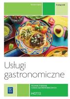 Okładka książki Usługi gastronomiczne HGT.12