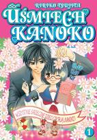 Okładka książki Uśmiech Kanoko. Tom 1