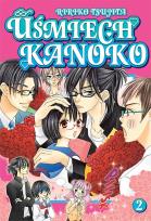 Okładka książki Uśmiech Kanoko. Tom 2