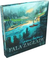 Opakowanie Uśpieni bogowie: Fala zagłady