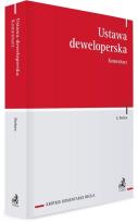 Okładka książki Ustawa deweloperska. Komentarz
